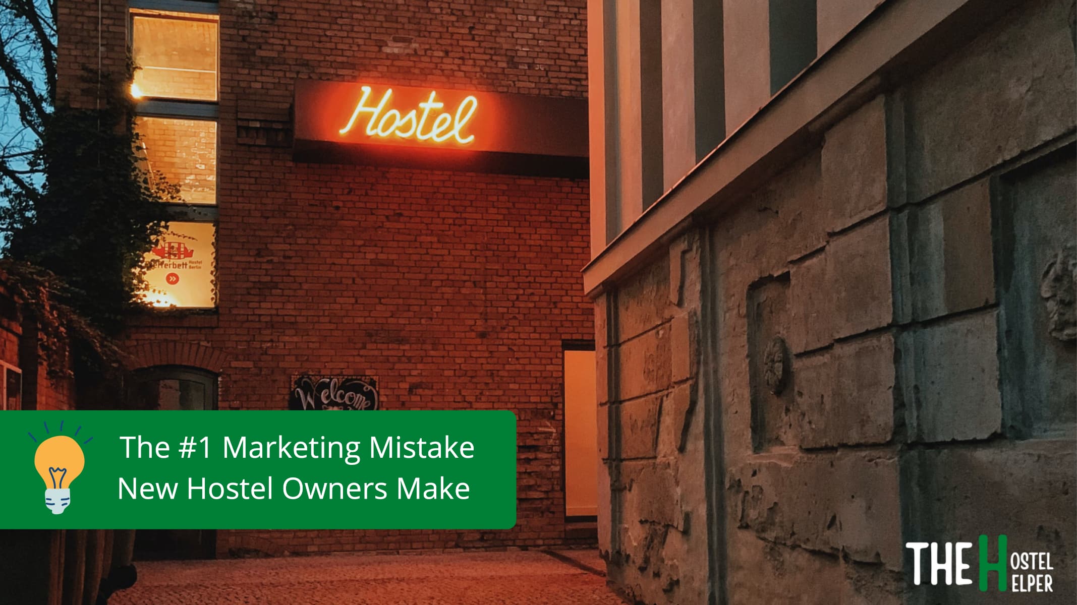 7 tips to choose your hostel name - the number 1 marketing mistake new hostel owners make - thehostelhelper.com - photo credit: Shobhit Sharma