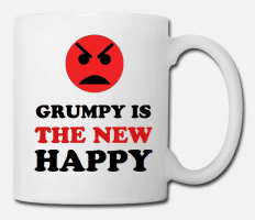 Grumpy Is The New Happy Mug - Hostel Marketing Basics