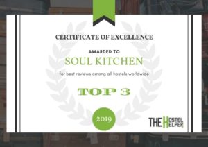 Soul Kitchen - Best Hostel Worldwide