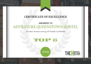 Adventure Queenstown Hostel - Best Hostel Worldwide