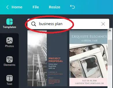 Hostel Business Plan Cover Template