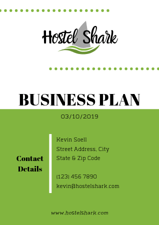 Hostel Business Plan Cover