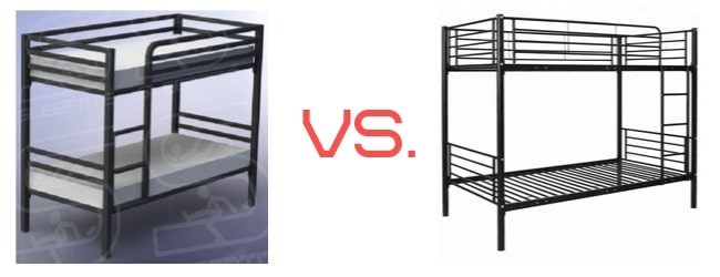 Hostel Bunk Bed: Commercial vs. Domestic
