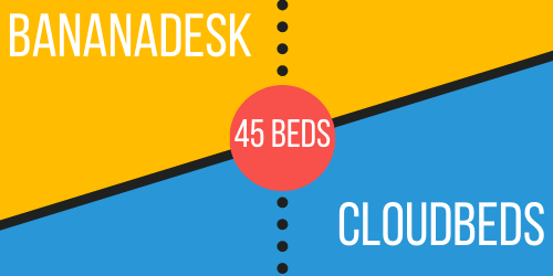 Cloudbeds vs. BananaDesk Property Management Software Comparison