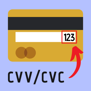CVV/CVC Credit Card Policy