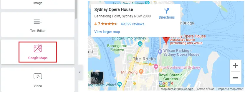 Hostel Website Integrate Google Maps