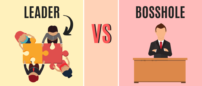 Leader vs. Boss - Managing Staff