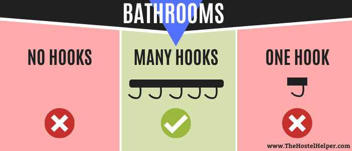 Bathroom Hooks For Shower Stall