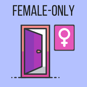 Female-Only Hostel Dorm Rooms