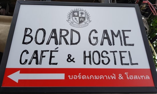 Board Game Hostel In Bangkok