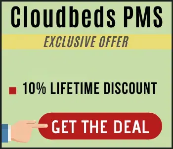 Coupon for Cloudbeds Property Management Software