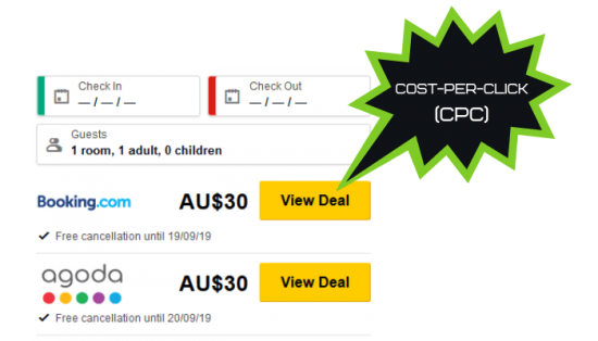 Tripadvisor Cost Per Click - Online Travel Agency