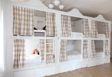 Designer Hostel Bunk Beds