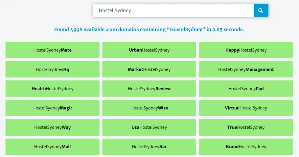 How To Choose A Name For Hostel - Best Domain