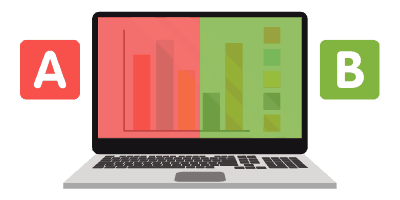 A/B-Splittesting - Hostel Niche Marketing