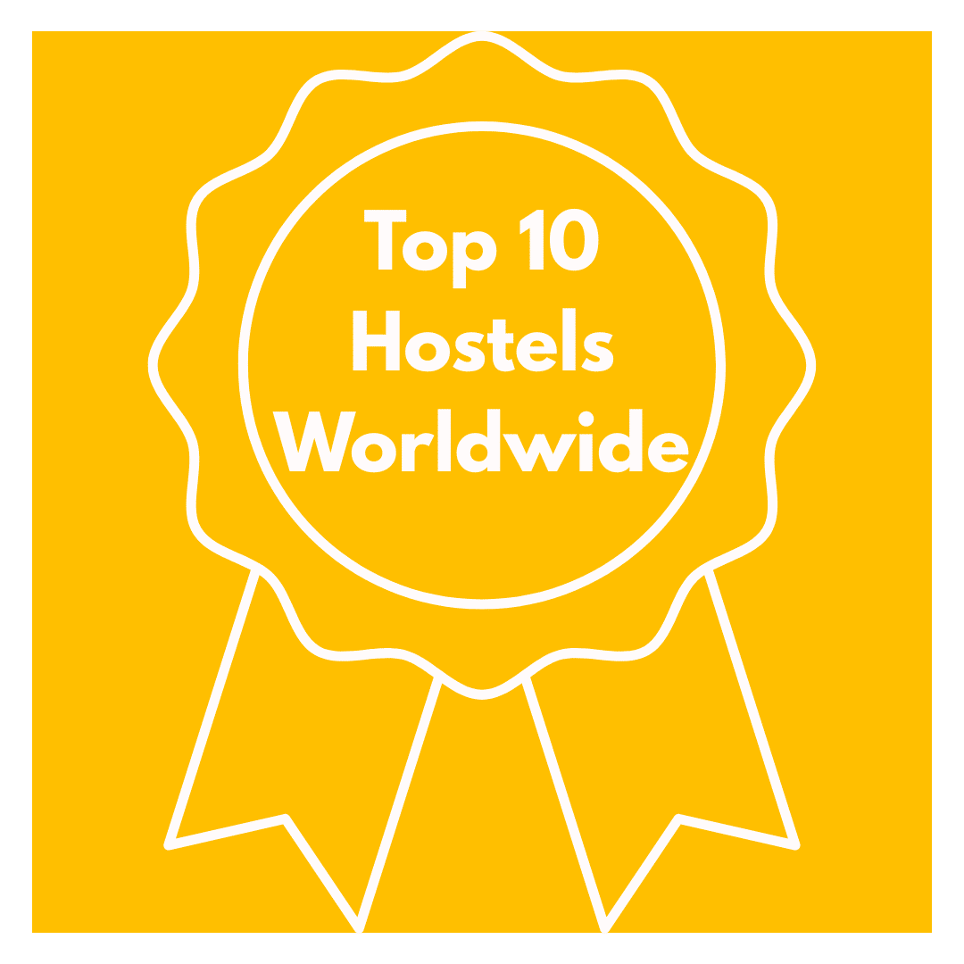 Top 10 Hostels Worldwide