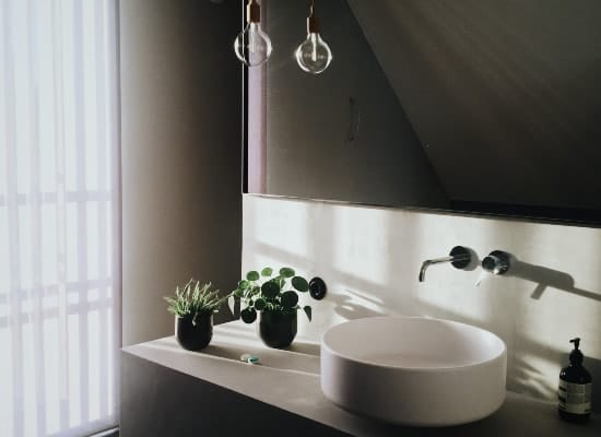 Modern Hostel Bathroom Design