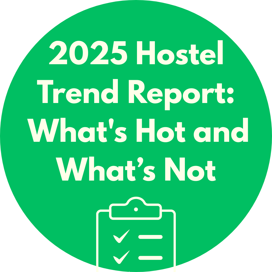 2025 Hostel Trend Report: What's Hot and What’s Not